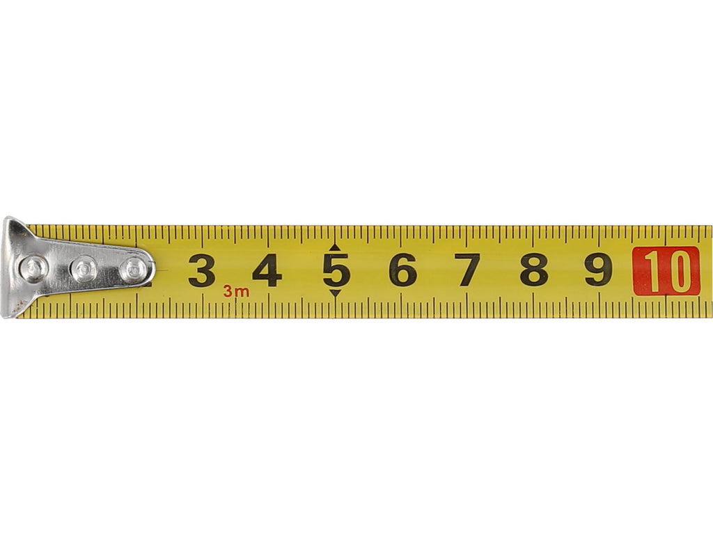 Gele En Zwarte Rolmaat 3 M X 16 MM