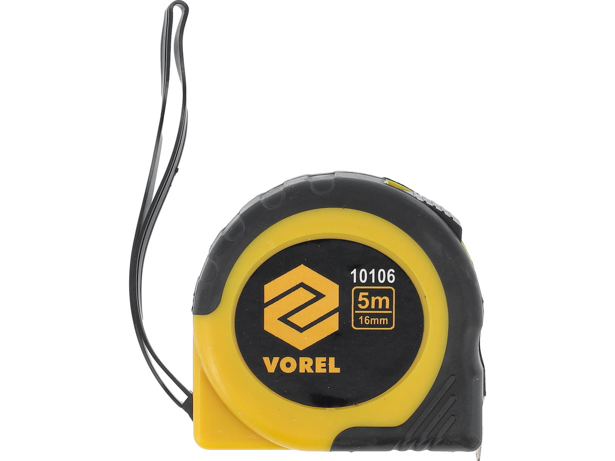 Gele En Zwarte Rolmaat 5 M X 16 MM