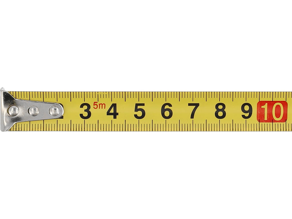 Gele En Zwarte Rolmaat 5 M X 16 MM