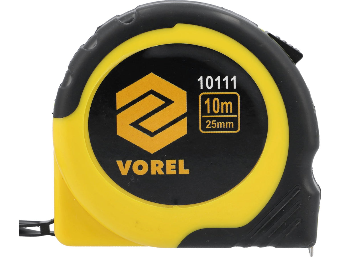 Geel En Zwart Gerold Maatregel 10 M X 25 MM