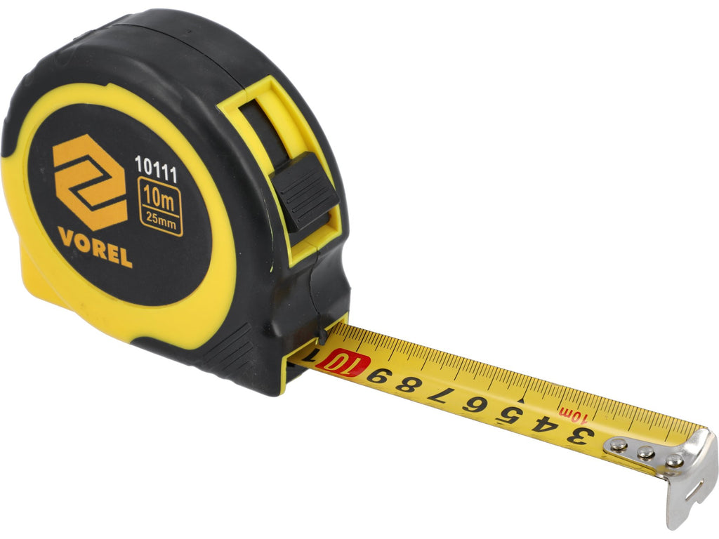 Geel En Zwart Gerold Maatregel 10 M X 25 MM