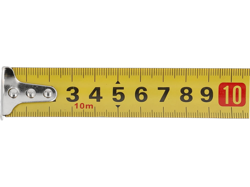 Geel En Zwart Gerold Maatregel 10 M X 25 MM