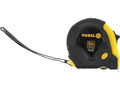 Gele En Zwarte Rolmaat 5 M X 19 MM