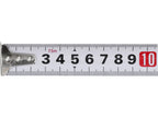 Geel En Zwart Gerolde Maatregel 7,5 M X 25 MM