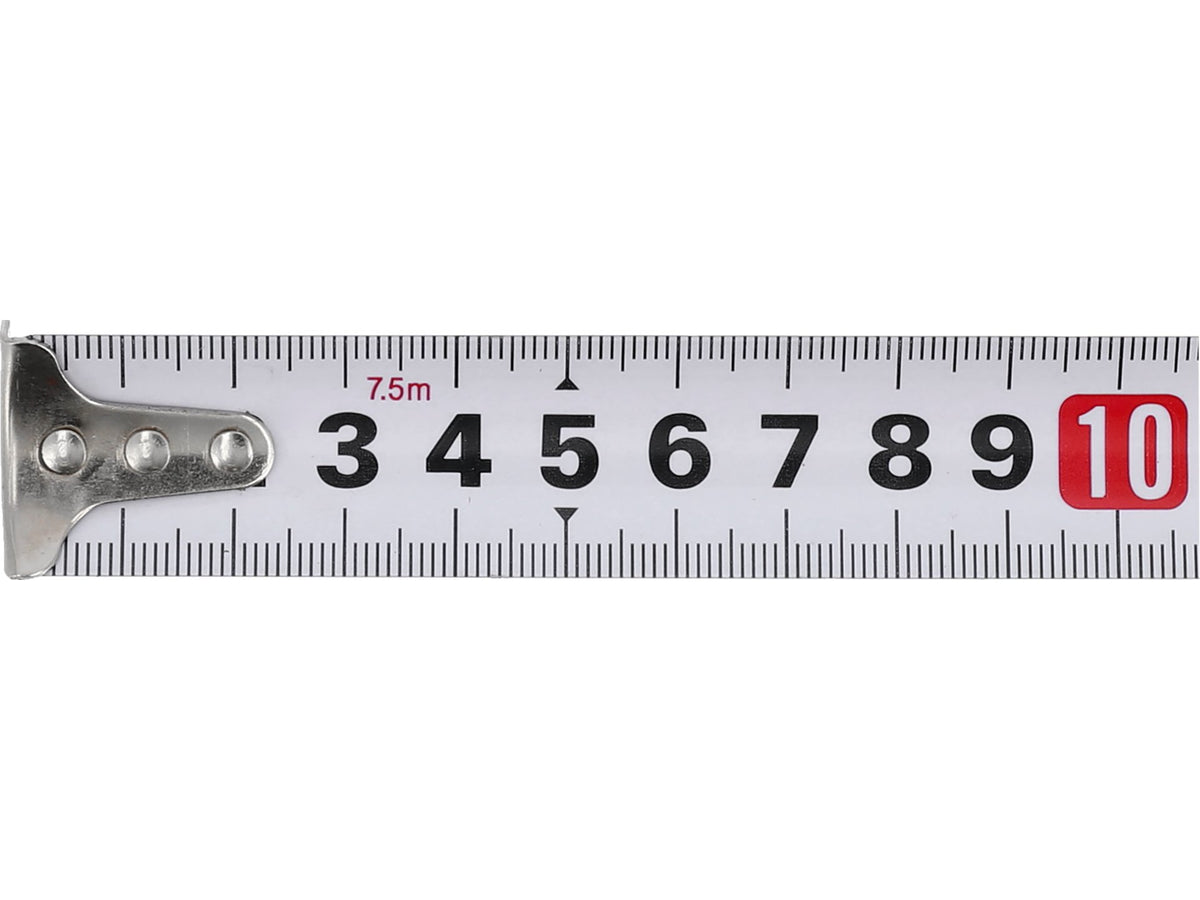 Geel En Zwart Gerolde Maatregel 7,5 M X 25 MM