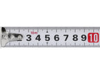 Gele En Zwarte Rolmaat 10 M X 25 MM