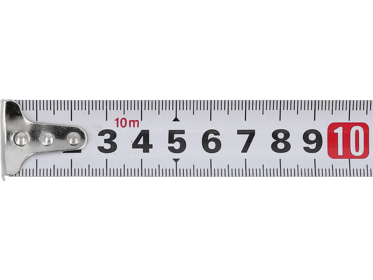 Gele En Zwarte Rolmaat 10 M X 25 MM