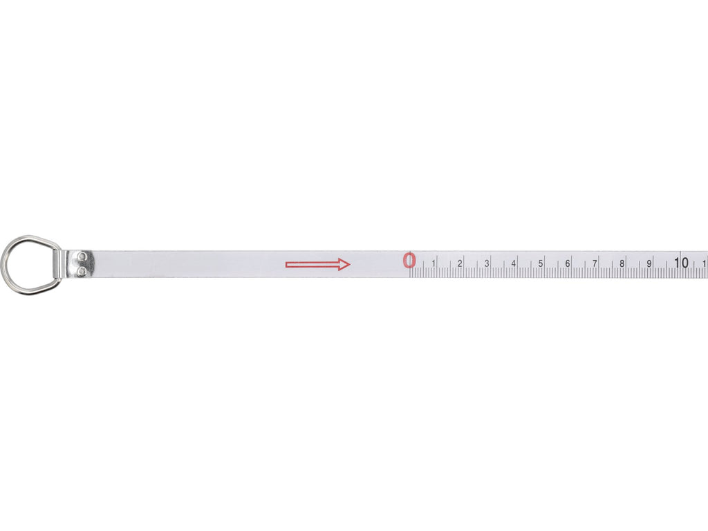 Stalen Meetband 10 M Breedte 10MM