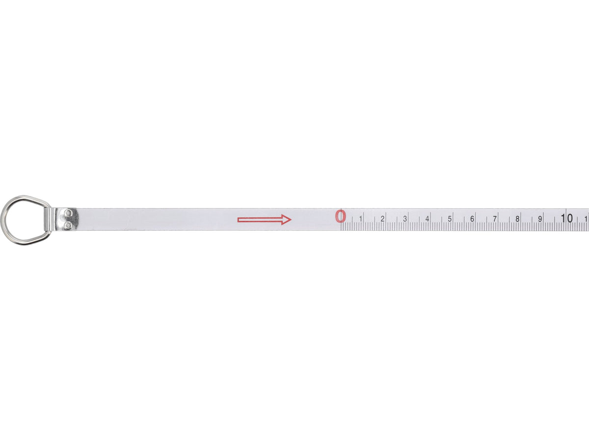 Stalen Meetband 10 M Breedte 10MM