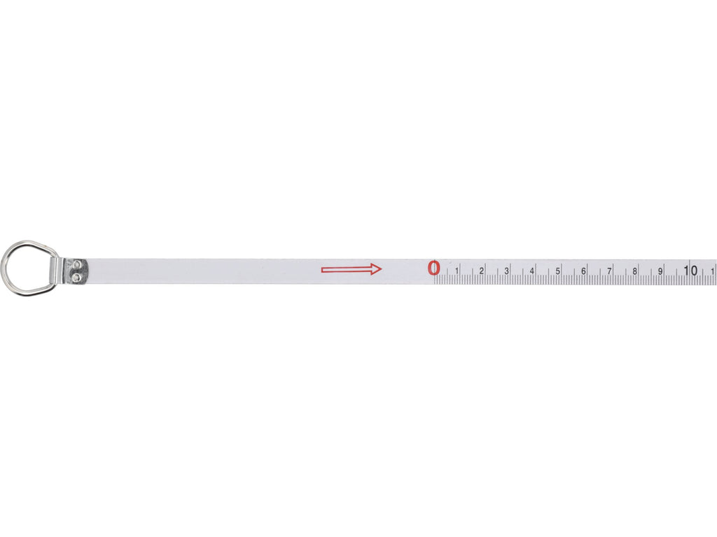 Stalen Meetband 20 M Breedte 10 MM