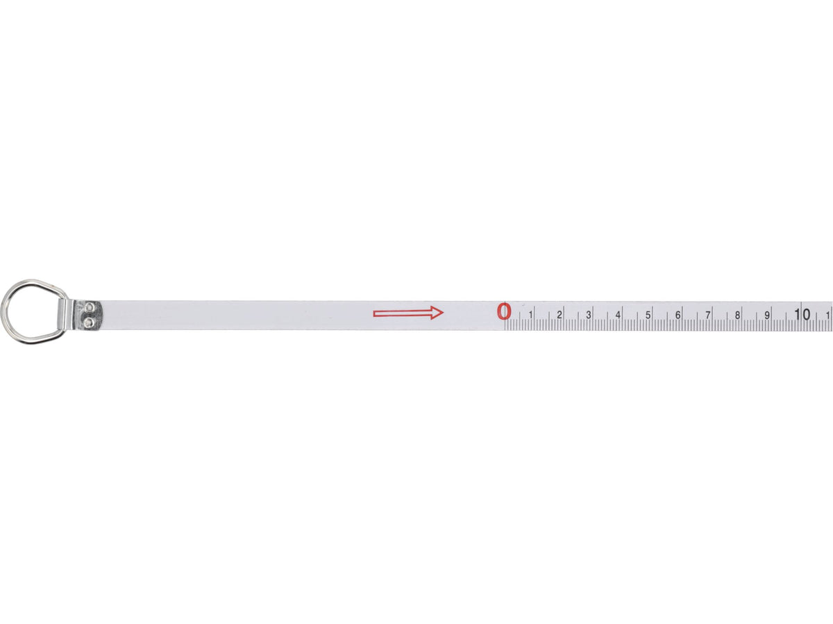 Stalen Meetband 20 M Breedte 10 MM