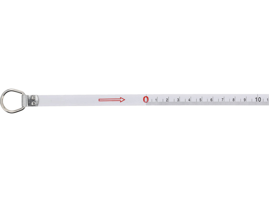 Stalen Meetband 30 M Breedte 10MM