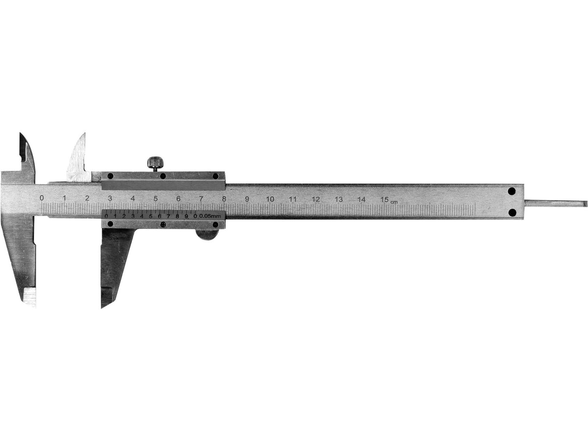 Remklauw /Inox/ 150 MM / 0,05 MM