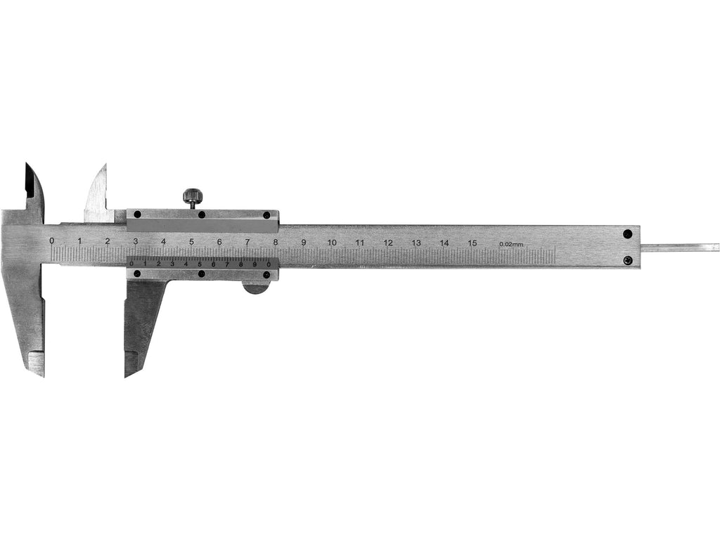 Remklauw /Inox/ 150 MM / 0,02 MM