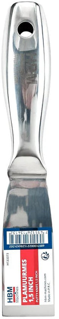 Plamuurmes RVS 1.5 inch