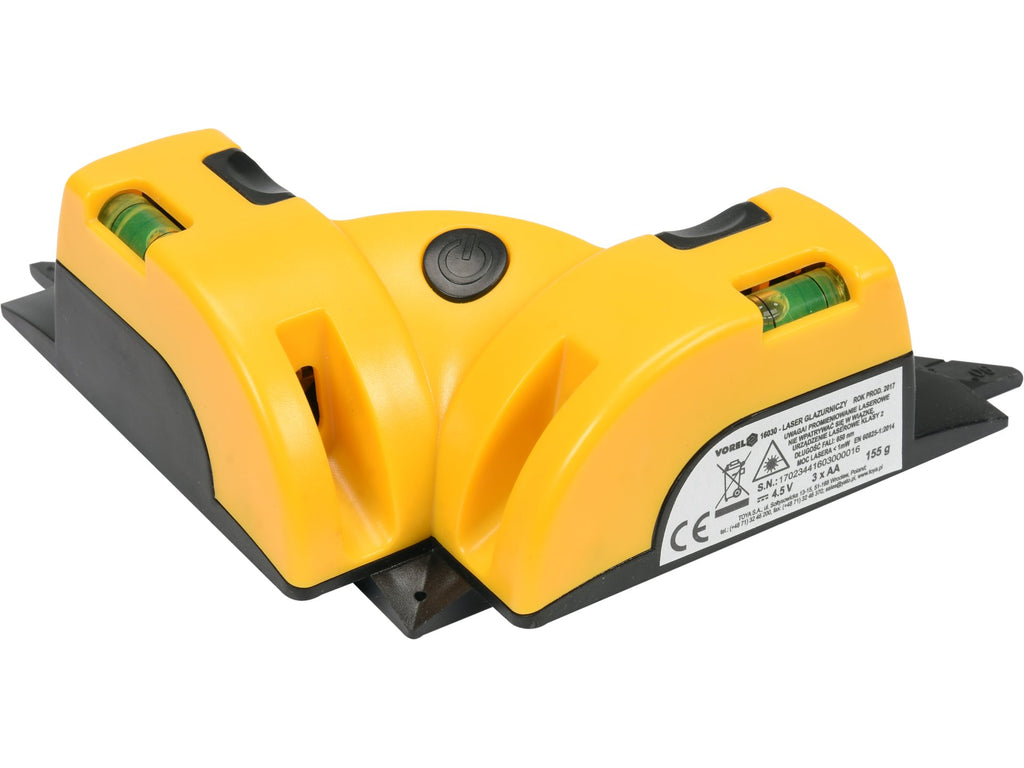 Hoek, Lineaire Laser Met Twee Lijnen Van 90°