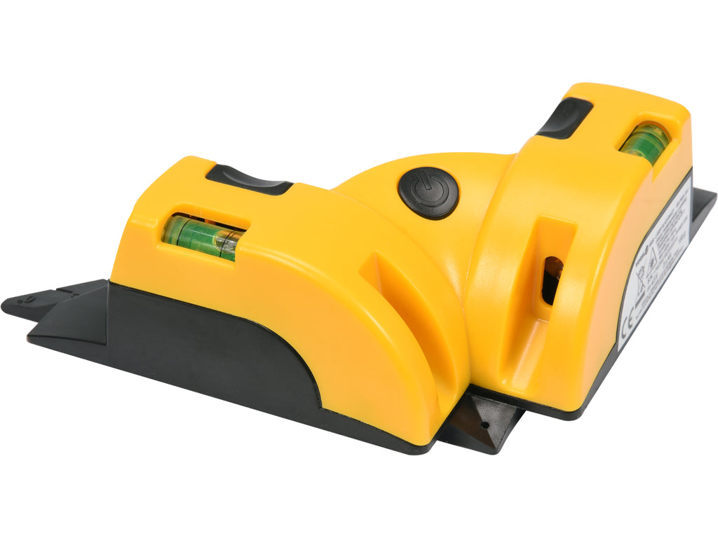 Hoek, Lineaire Laser Met Twee Lijnen Van 90°