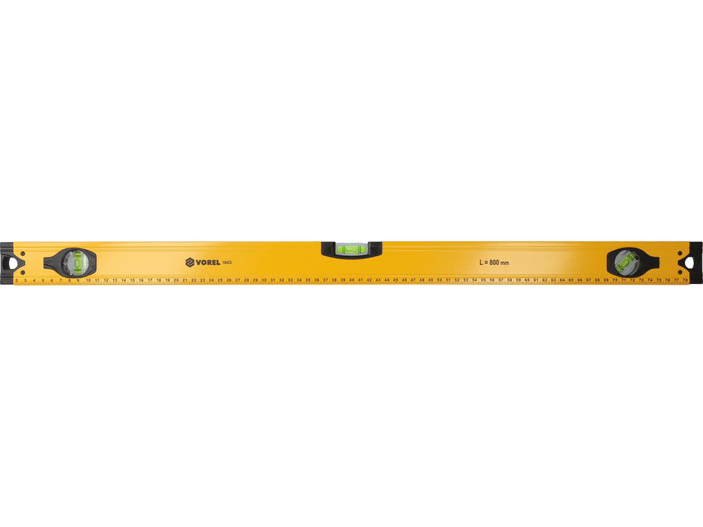 Aluminium Level 800MM 3 Vials