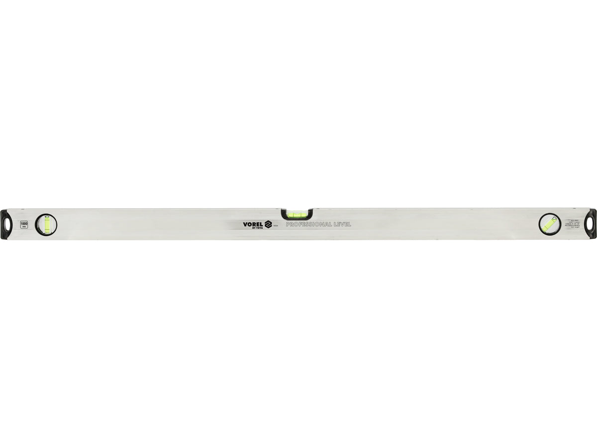 Vorel Aluminium Niveau 3-LIBS 1000 MM