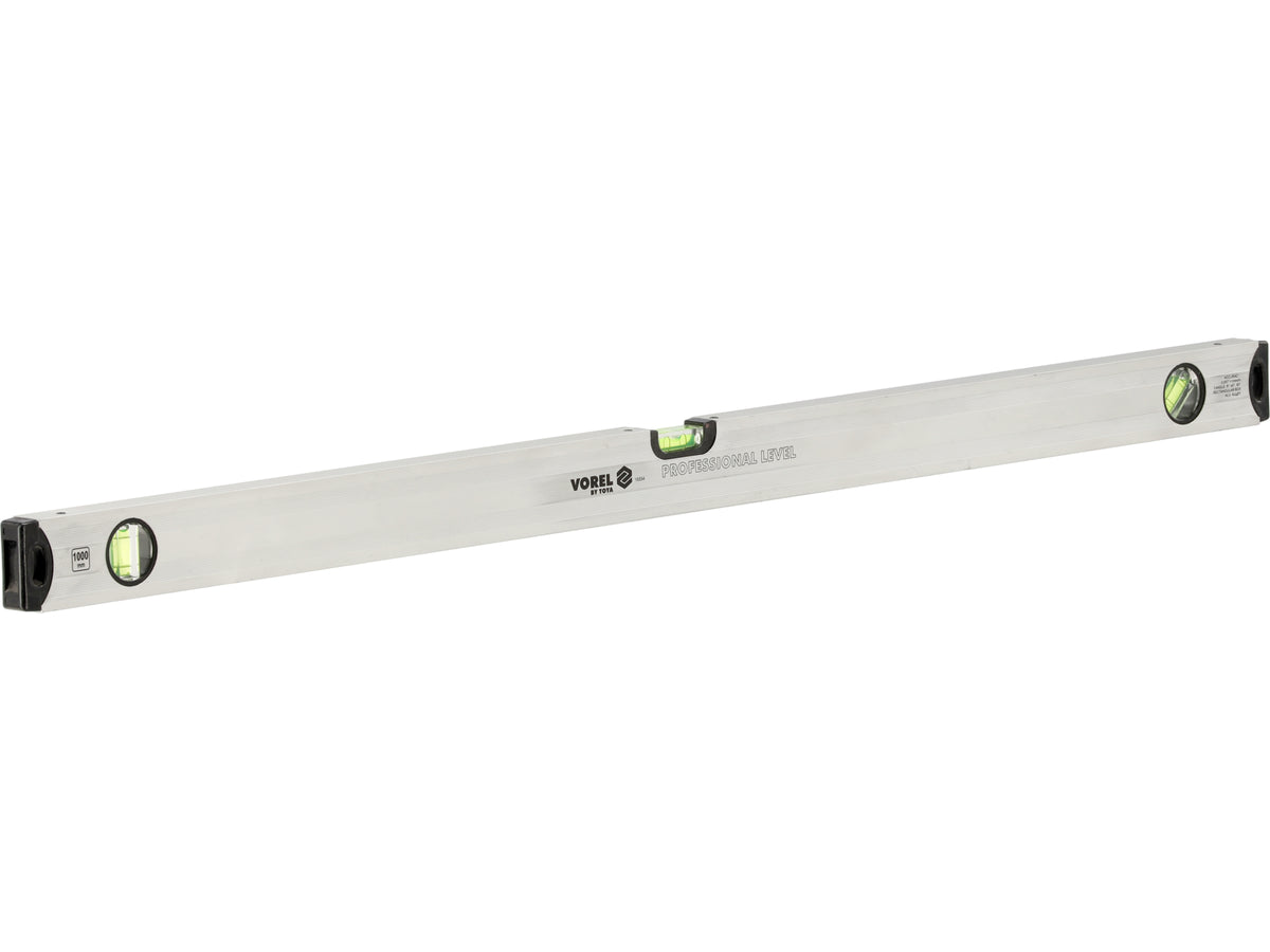 Vorel Aluminium Niveau 3-LIBS 1000 MM