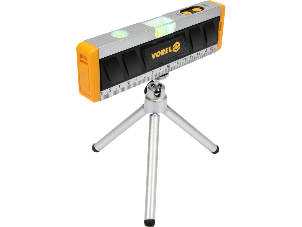 Mini Laserniveau L-170 MM Met Verlichte Libelles En Standaard
