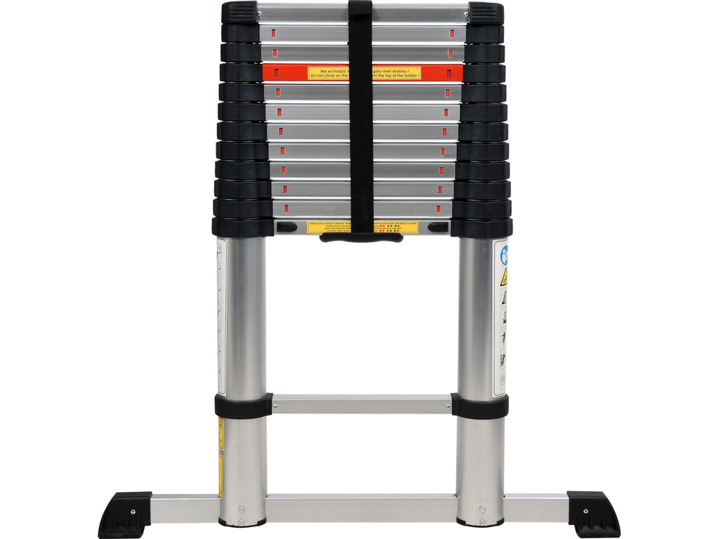 Aluminium Telescopische Ladder 3,8M 13ST