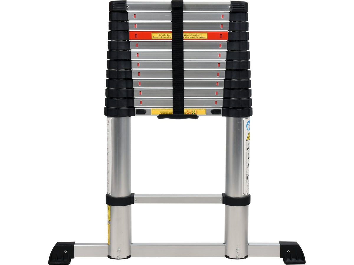 Aluminium Telescopische Ladder 3,8M 13ST