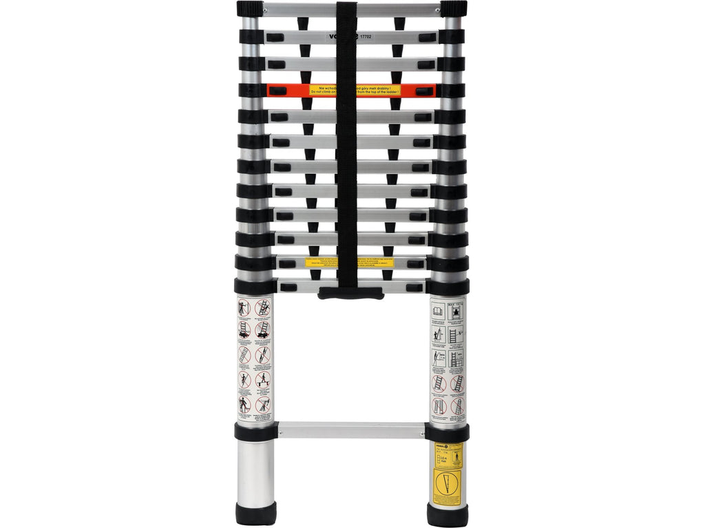 Telescopische Alu Ladder 3,8M 13 Treden