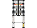 Telescopische Alu Ladder 3,8M 13 Treden