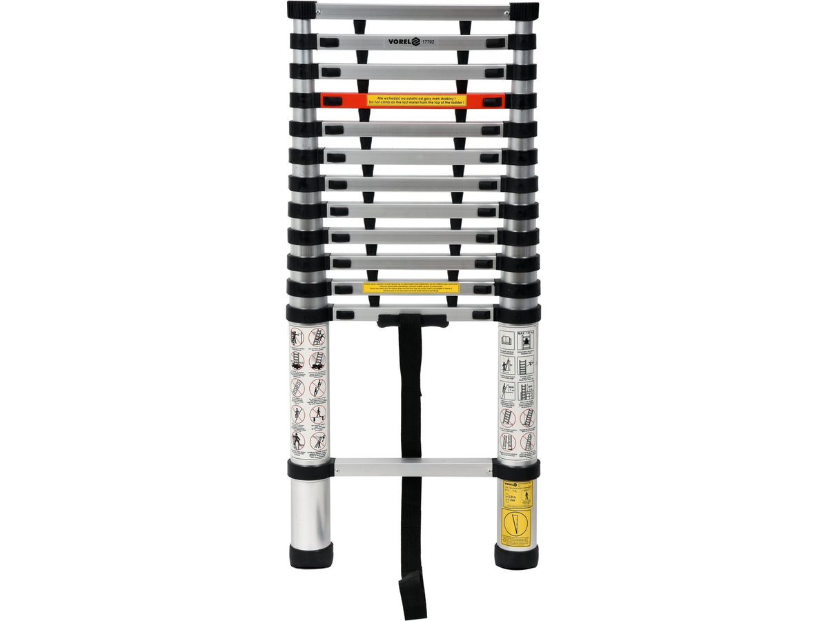 Telescopische Alu Ladder 3,8M 13 Treden
