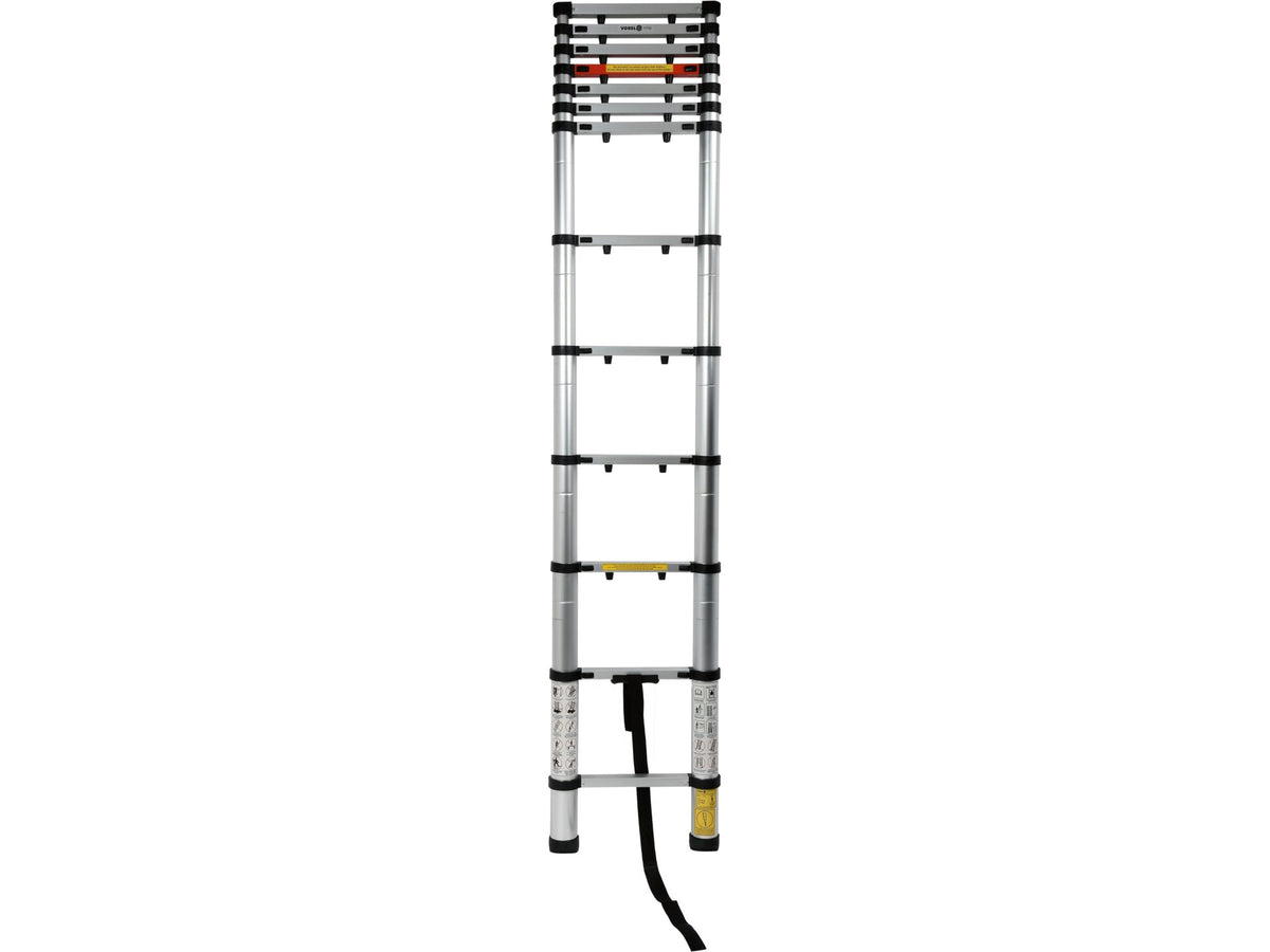 Telescopische Alu Ladder 3,8M 13 Treden