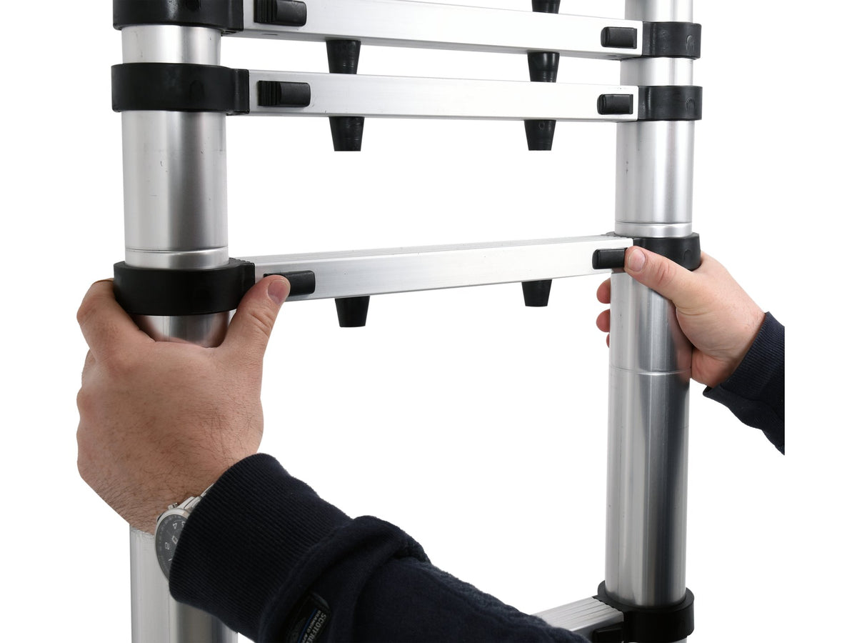 Telescopische Alu Ladder 3,8M 13 Treden