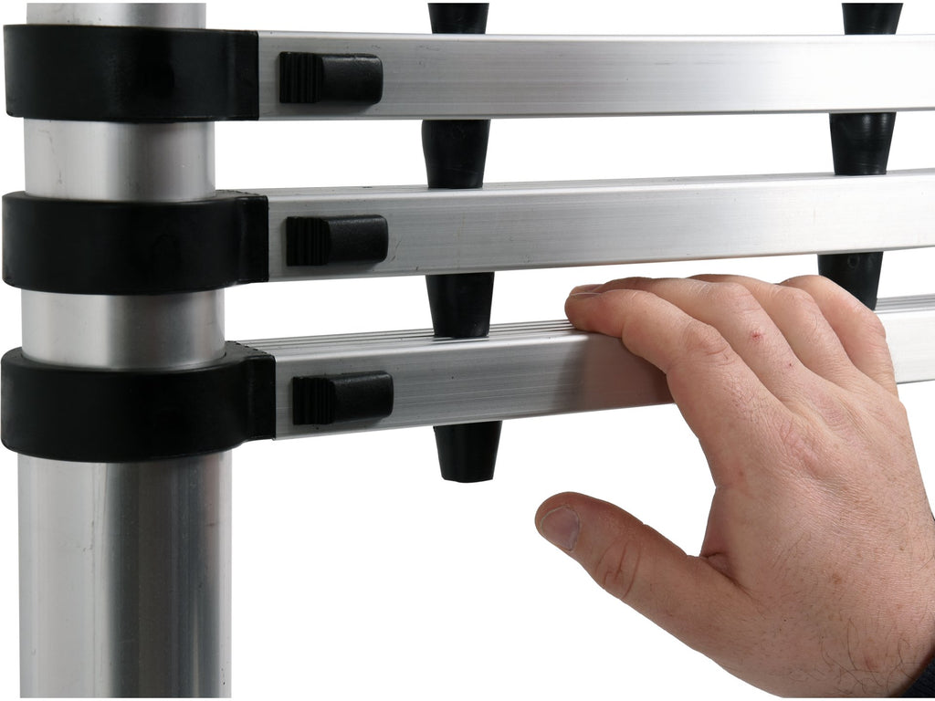 Telescopische Alu Ladder 3,8M 13 Treden