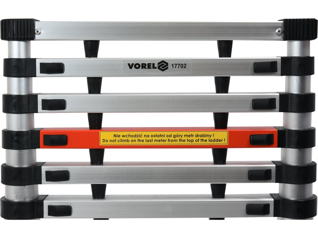 Telescopische Alu Ladder 3,8M 13 Treden