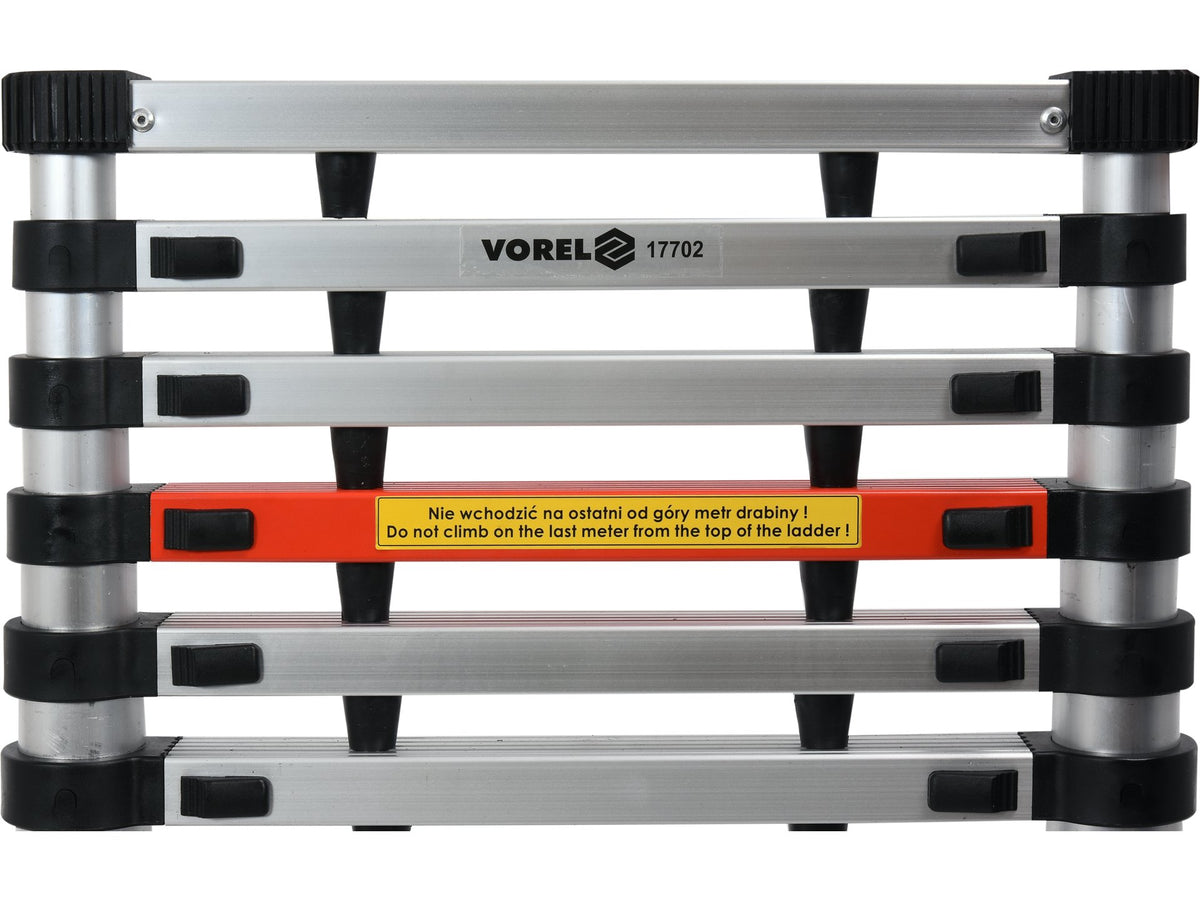 Telescopische Alu Ladder 3,8M 13 Treden