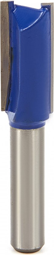 Professionele HM Groeffrees 12 x 25 mm. Recht Model