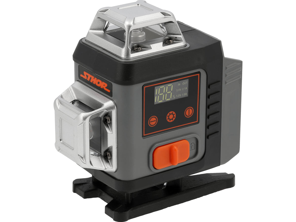 Groene Laser 16 Lijnen 4D Met Accessoires