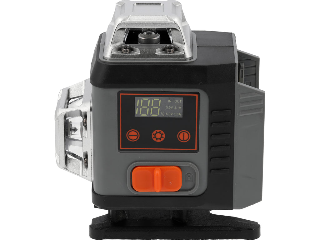 Groene Laser 16 Lijnen 4D Met Accessoires