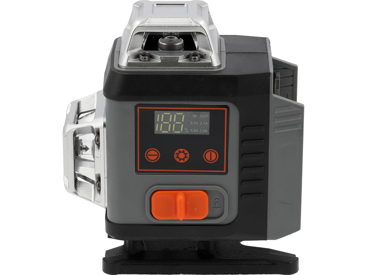 Groene Laser 16 Lijnen 4D Met Accessoires