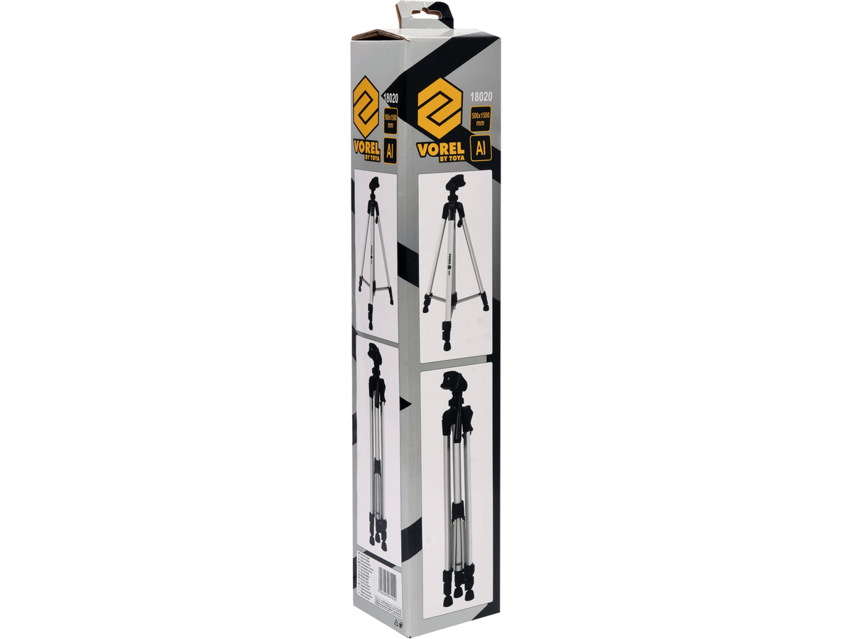 Aluminium Statief 0,5-1,5 M