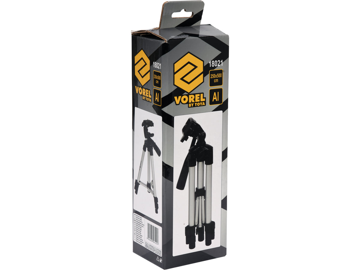 Aluminium Statief 0,25 M - 0,5 M