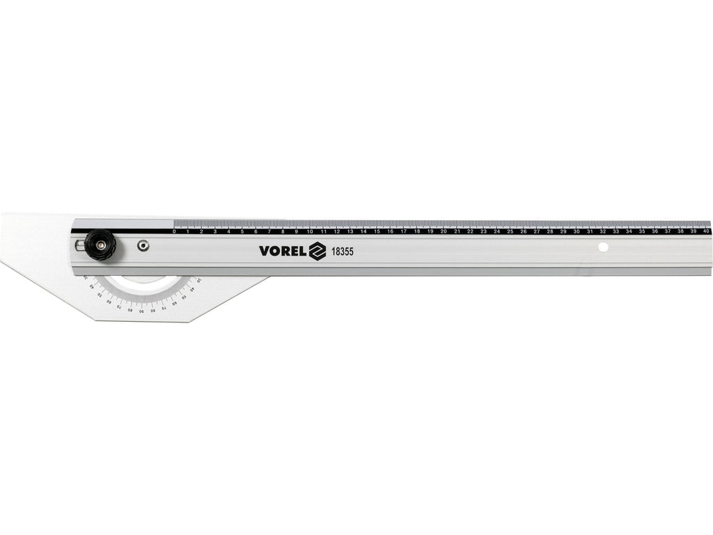 Verstelbare Hoek, Aluminium Type T 400 MM
