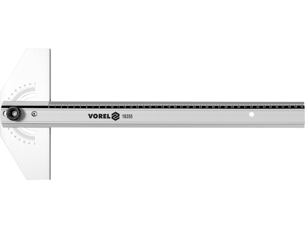 Verstelbare Hoek, Aluminium Type T 400 MM