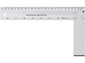 Aluminium Hoekstaaf 250 MM