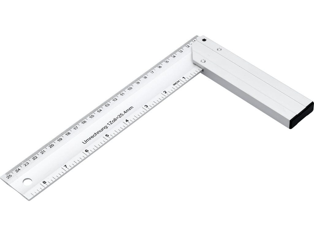 Aluminium Hoekstaaf 250 MM