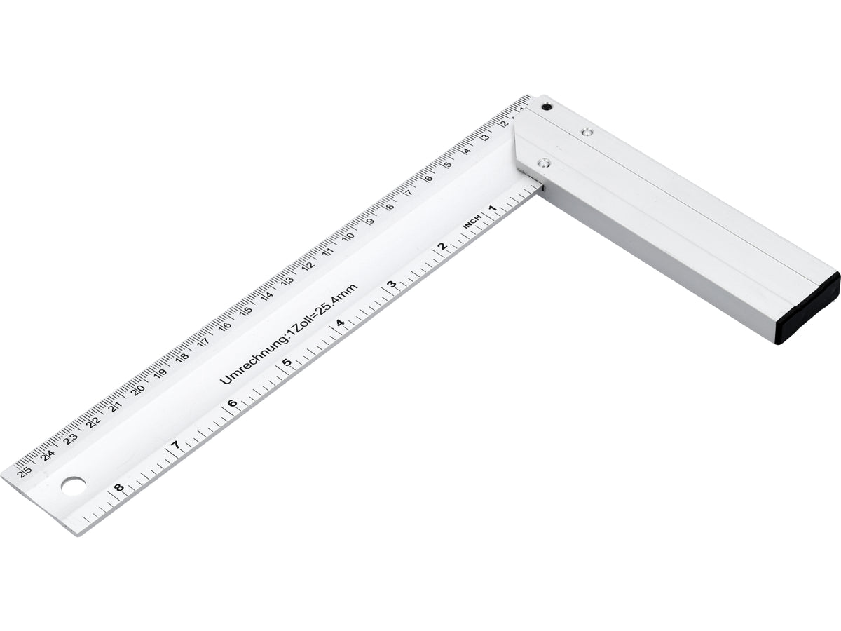 Aluminium Hoekstaaf 250 MM
