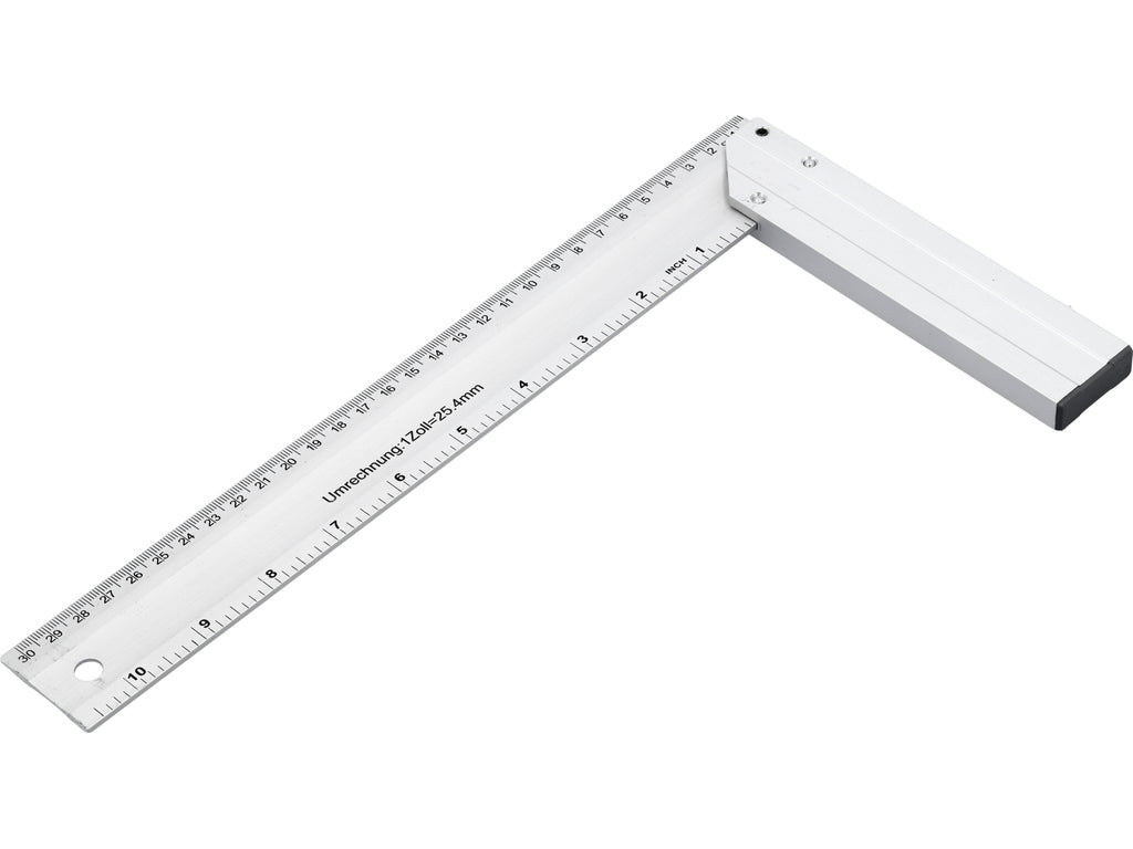 Aluminium Hoekstaaf 300 MM