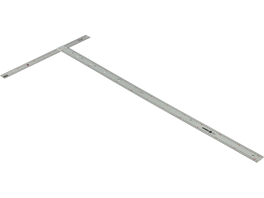 Aluminium Hoekstaaf L 1200 MM