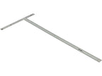 Aluminium Hoekstaaf L 1200 MM