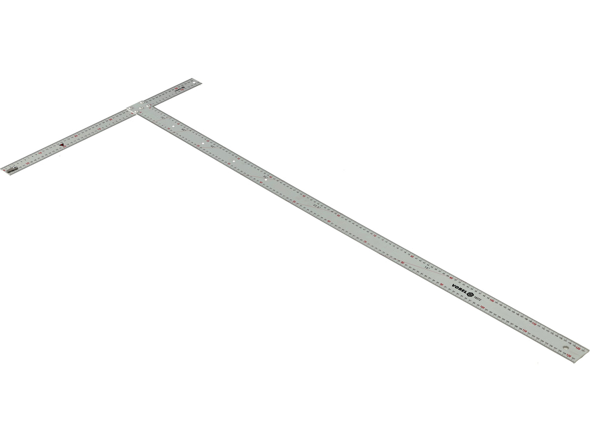 Aluminium Hoekstaaf L 1200 MM